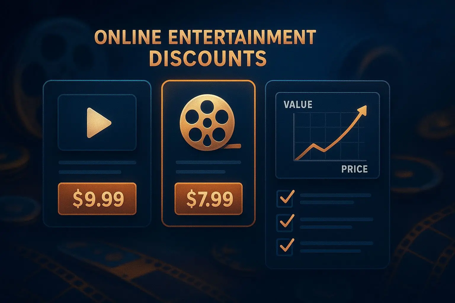 Visual guide showing how to evaluate discount value and terms