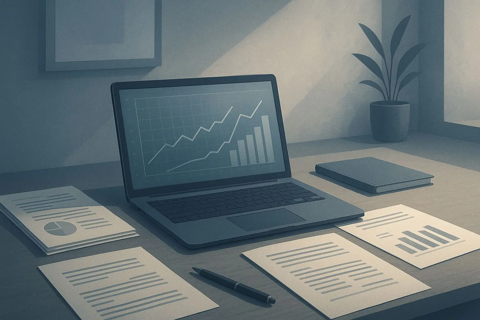 Professional expert-style illustration for guide author section