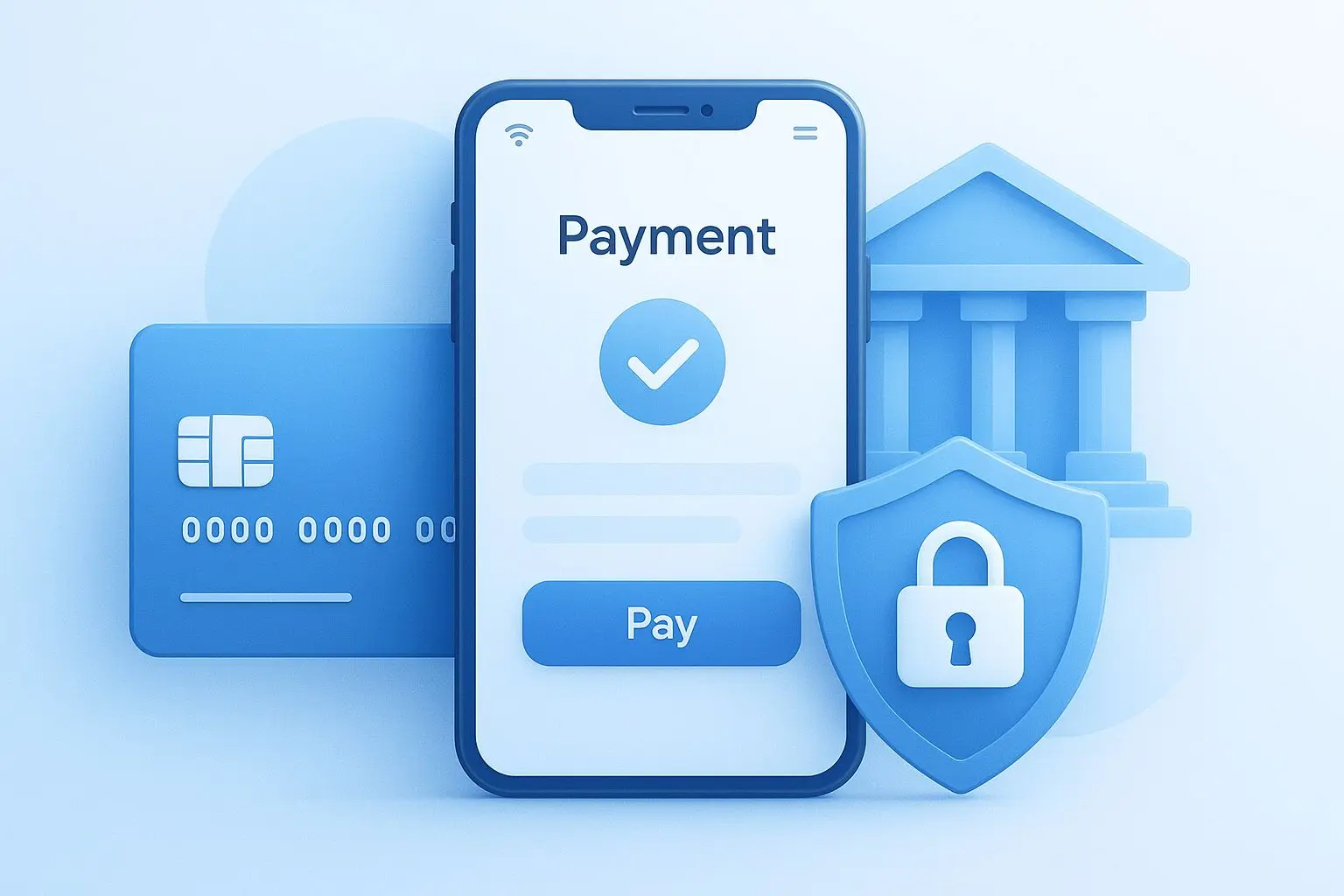 Veilige online betalingen met kaart, bank en beveiliging