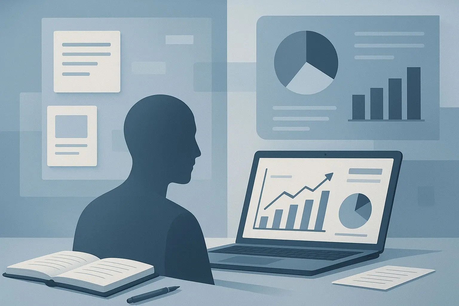 Expert profile style visual for the page author section